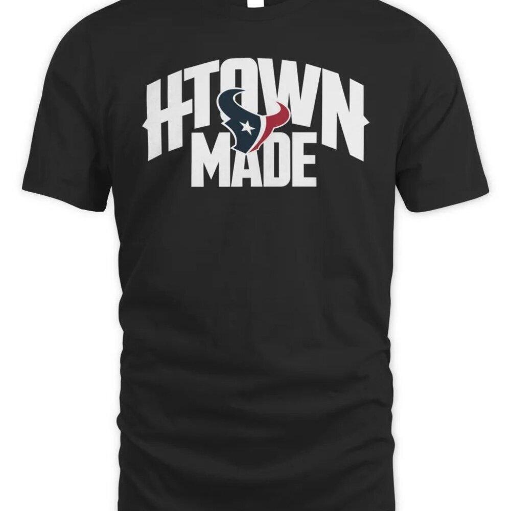 Houston Texans 2023 Nfl Playoffs H-Town Made Football Team Pride Graphic Tee 159